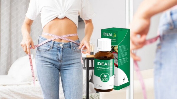 IdealFit gotas precio España 