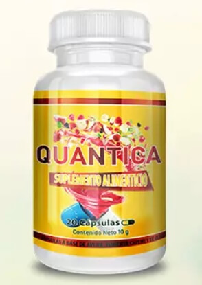 Quantica pastillas adelgazantes México