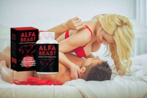 AlfaBeast: ¡las pastillas marcan la diferencia entre el león y el cachorro en la cama! ¿Testimonios?