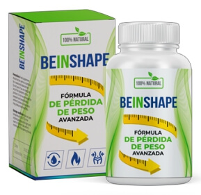 BeInShape Cápsulas quemagrasas México Chile