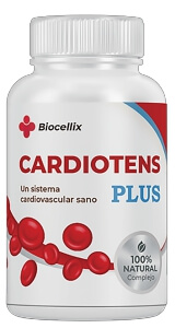 Cardiotens Plus para hipertension Biocellix pastillas Mexico Chile