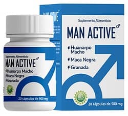 Man Active capsulas Peru