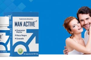 Man Active pastillas Opiniones – Para potencia masculina. Precio en Mexico