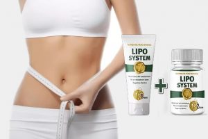 Lipo System: Quemar grasa de 2 productos para un cuerpo esculpido