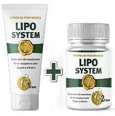 Lipo System capsulas crema Ecuador Guatemala