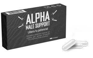 Alpha Male Support pastillas para potencia masculina Mexico