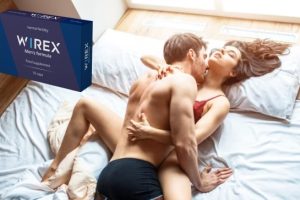 Wirex: pastillas que prolongan la masculinidad y aumentan la virilidad