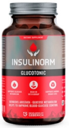 Insulinorm Glucotonic Cápsulas España