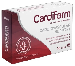 CardiForm Cápsulas opiniones España