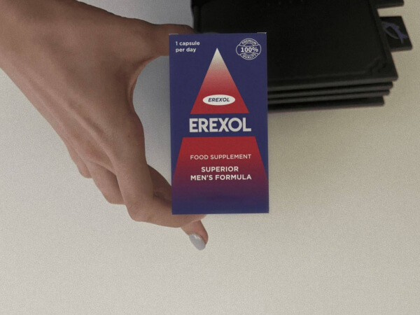 Erexol capsulas