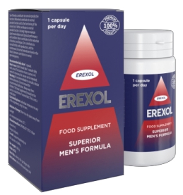 Erexol cápsulas Apexol gel España 