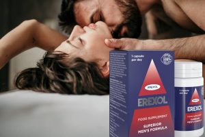 Erexol – Bio-Combinación de Cápsulas y Gel para Más Placer Mutuo para Él y Ella