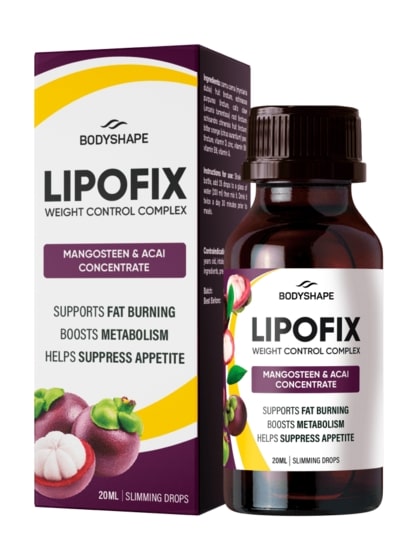 LipoFix 20ml gotas Opiniones